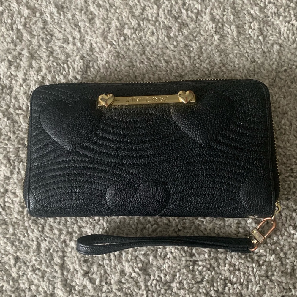 Betsey Johnson Wristlet
